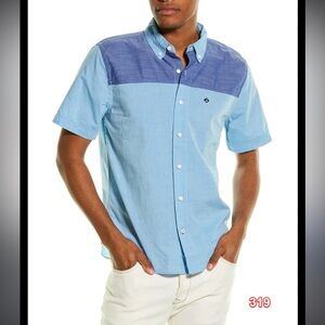 SPERRY | New Shore Woven Button Down